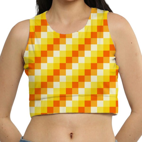 TropicalFlame PS Sports Bra - Image 2