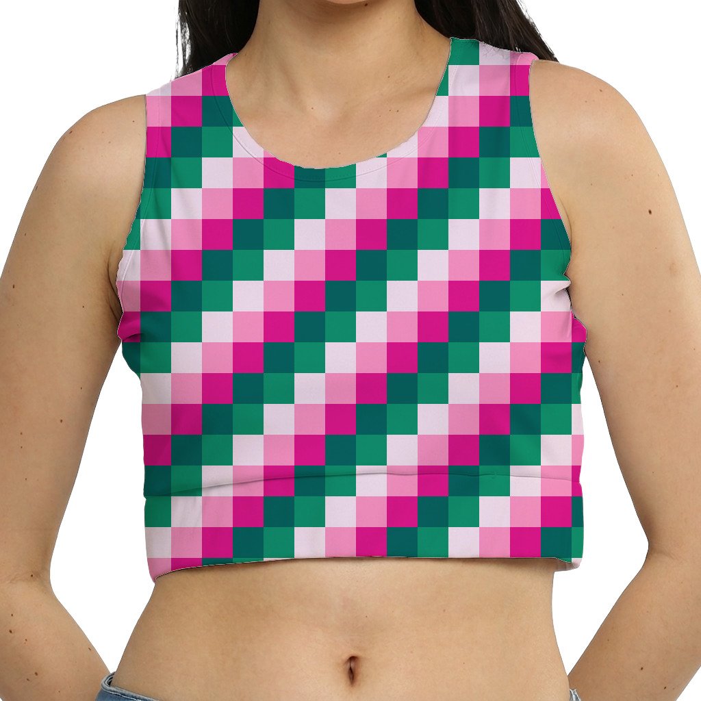 Tropical Sorbet PS Sports Bra - Image 2