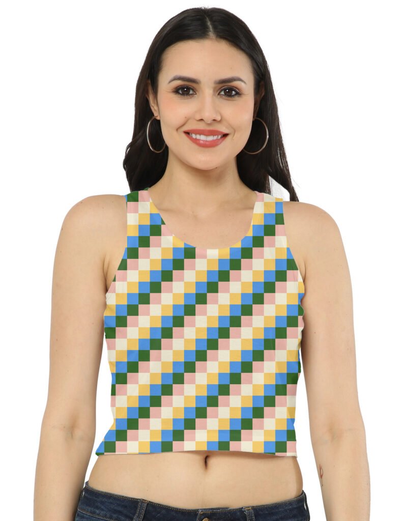 Tuscany Daze PS Women Crop Tank