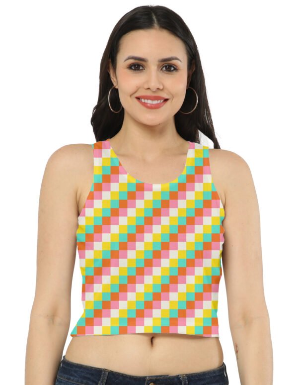 Vacation Vibes PS Women Crop Tank
