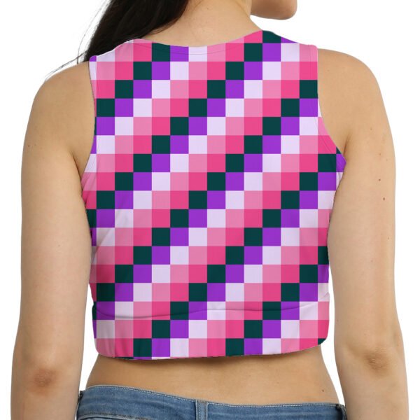 Velvet Bloom PS Sports Bra - Image 3