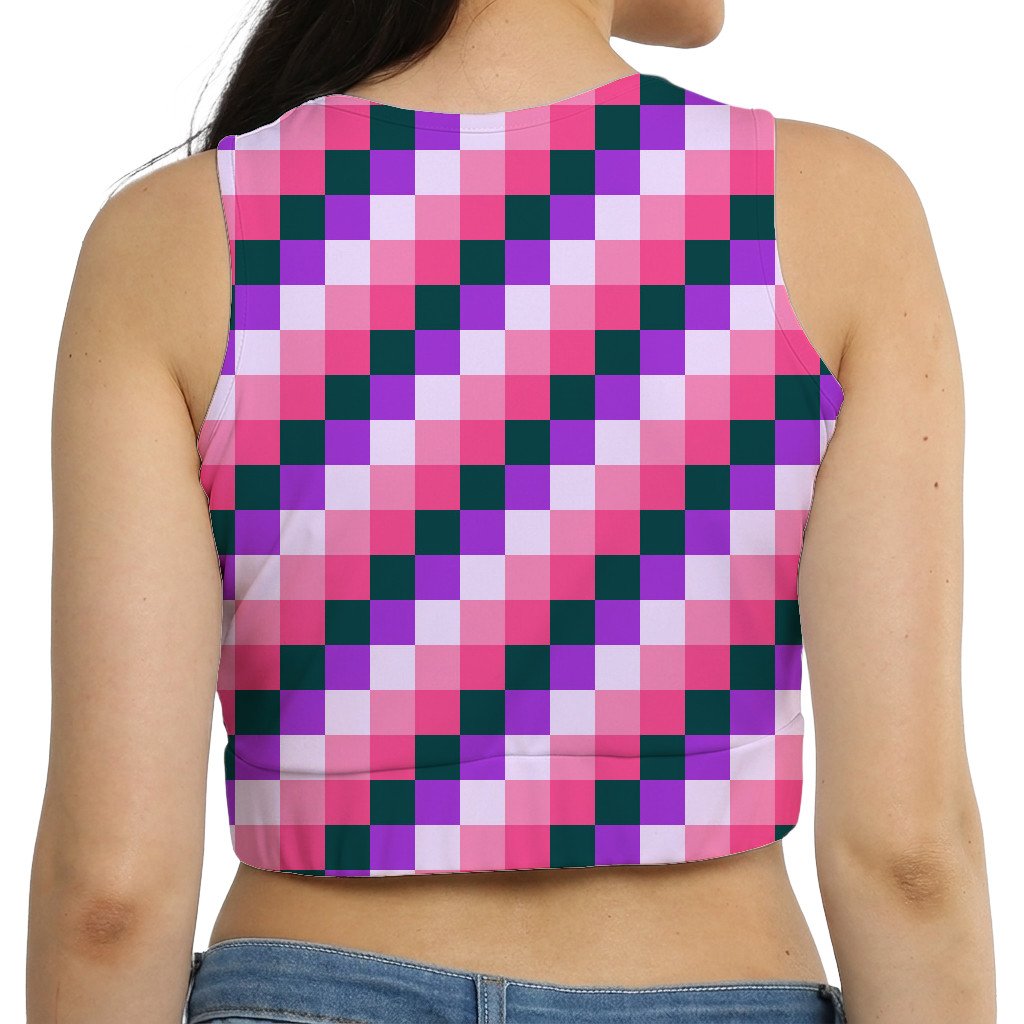 Velvet Bloom PS Sports Bra - Image 3