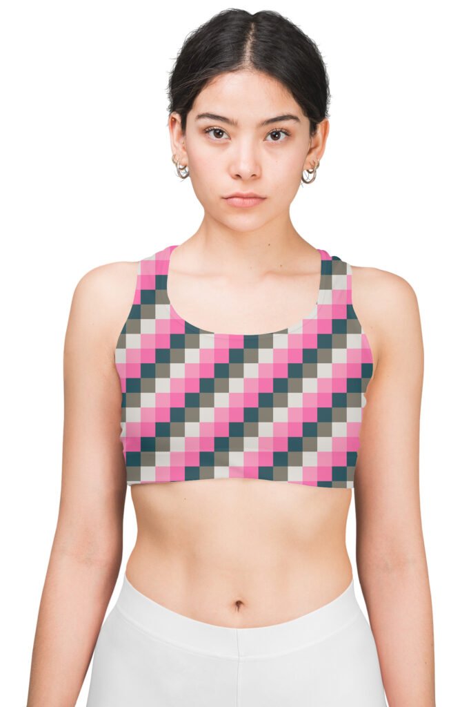 Vintage Rose PS Sports Bra