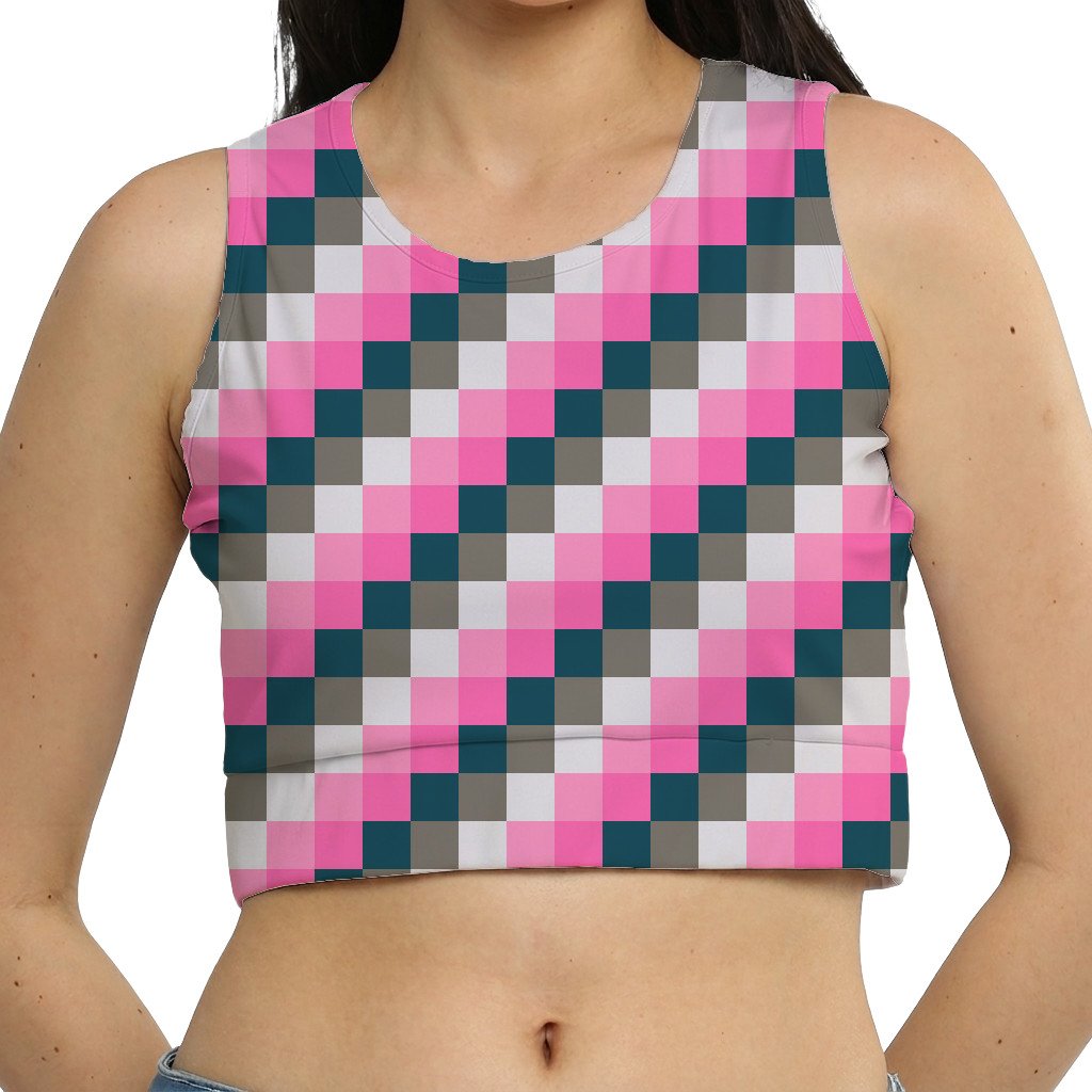 Vintage Rose PS Sports Bra - Image 2