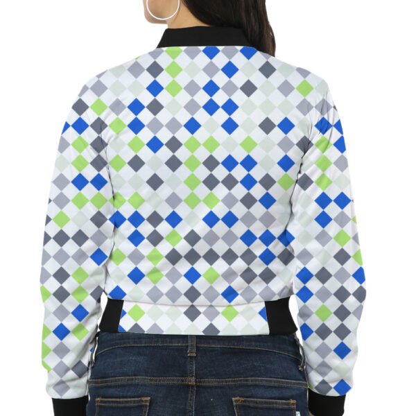 Aurora PD Women Bomber Jacket - Image 2