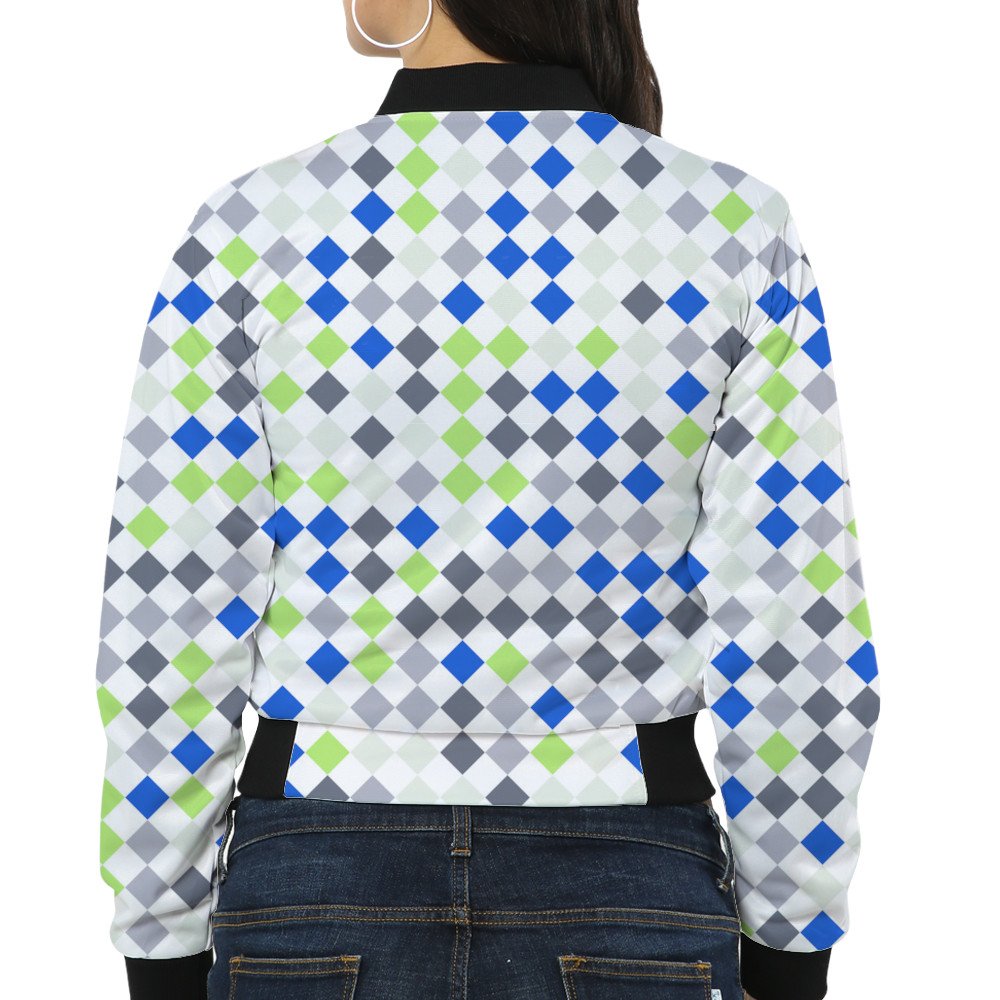 Aurora PD Women Bomber Jacket - Image 2