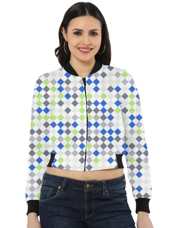 Aurora PD Women Bomber Jacket