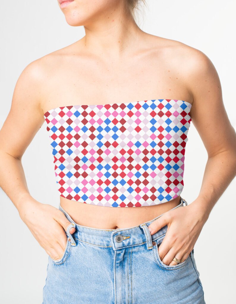 Bubble Pop PD Tube Top