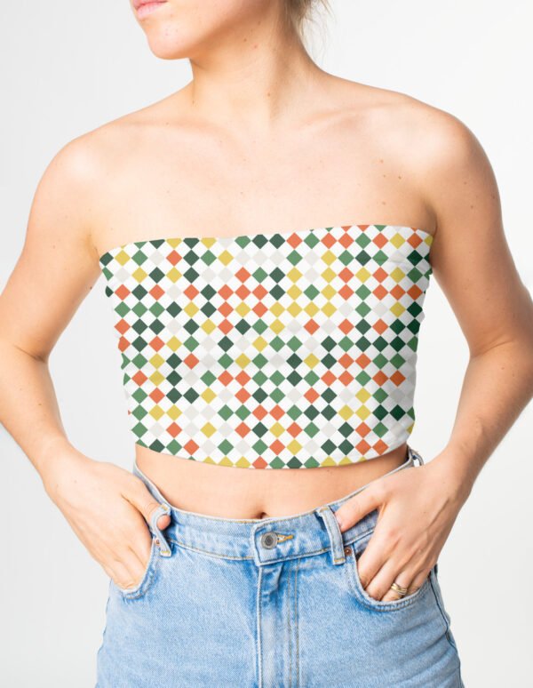 Citrus Fields PD Tube Top