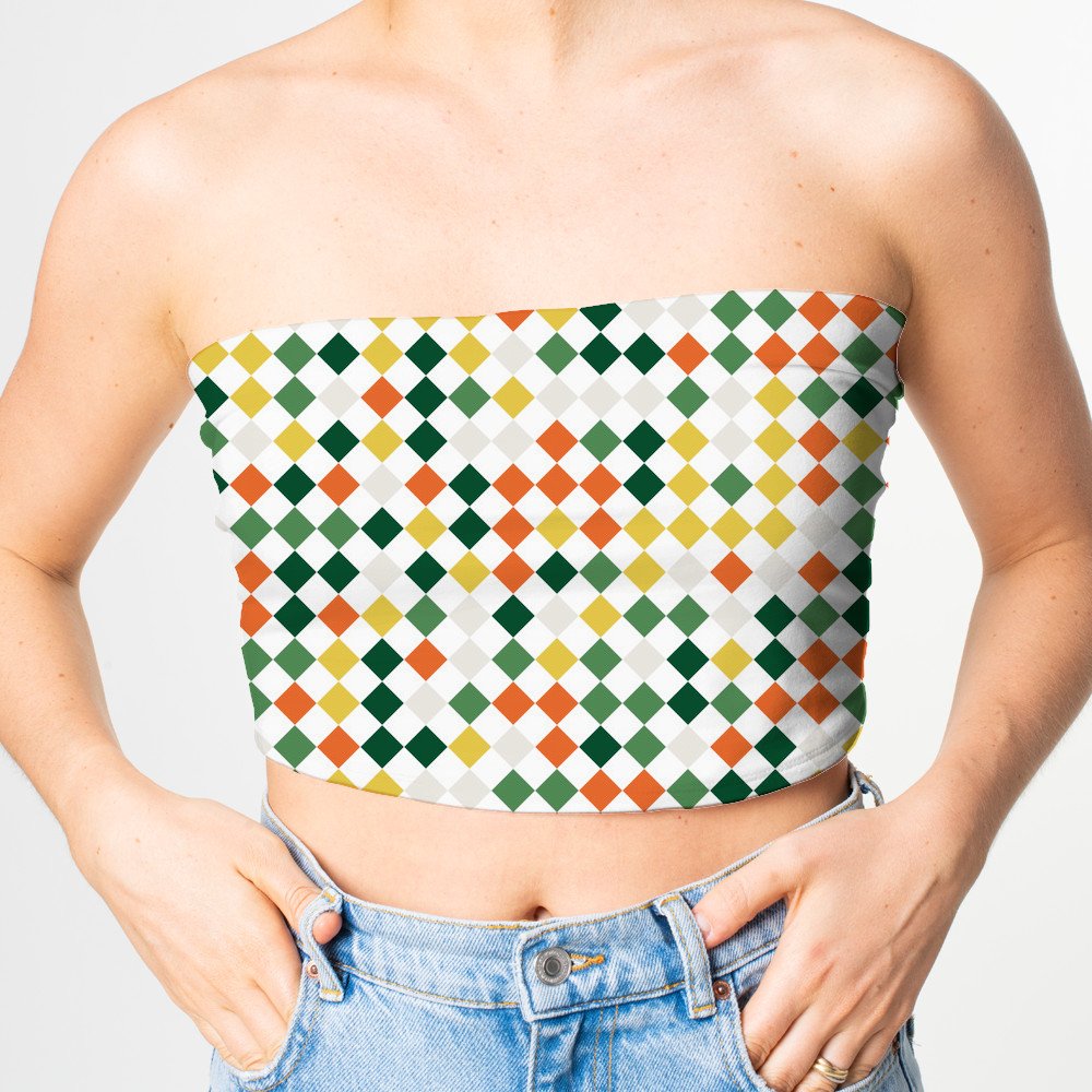 Citrus Fields PD Tube Top - Image 2