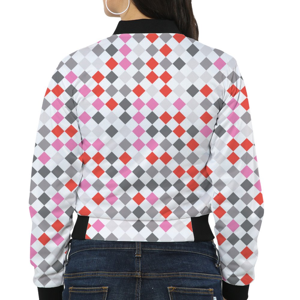 Concrete Base PD Women Bomber Jacket - Image 2