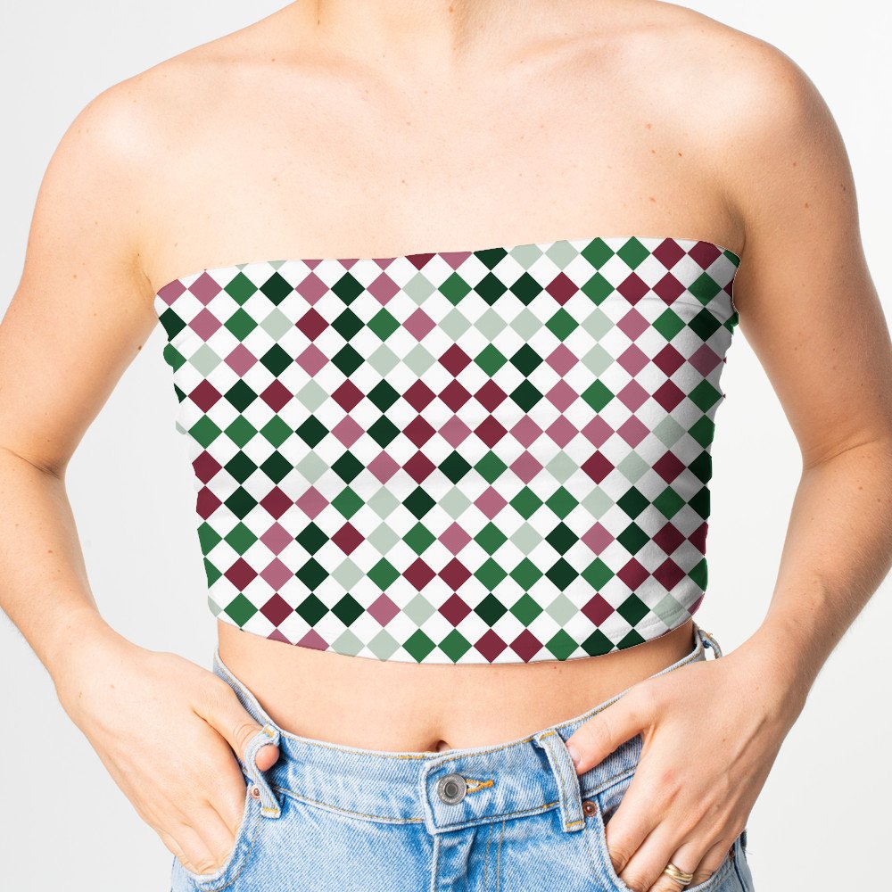 Crimson Canopy PD Tube Top - Image 2