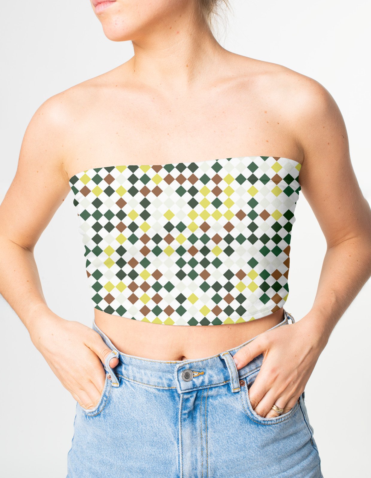 Earth Ember PD Tube Top - Image 1