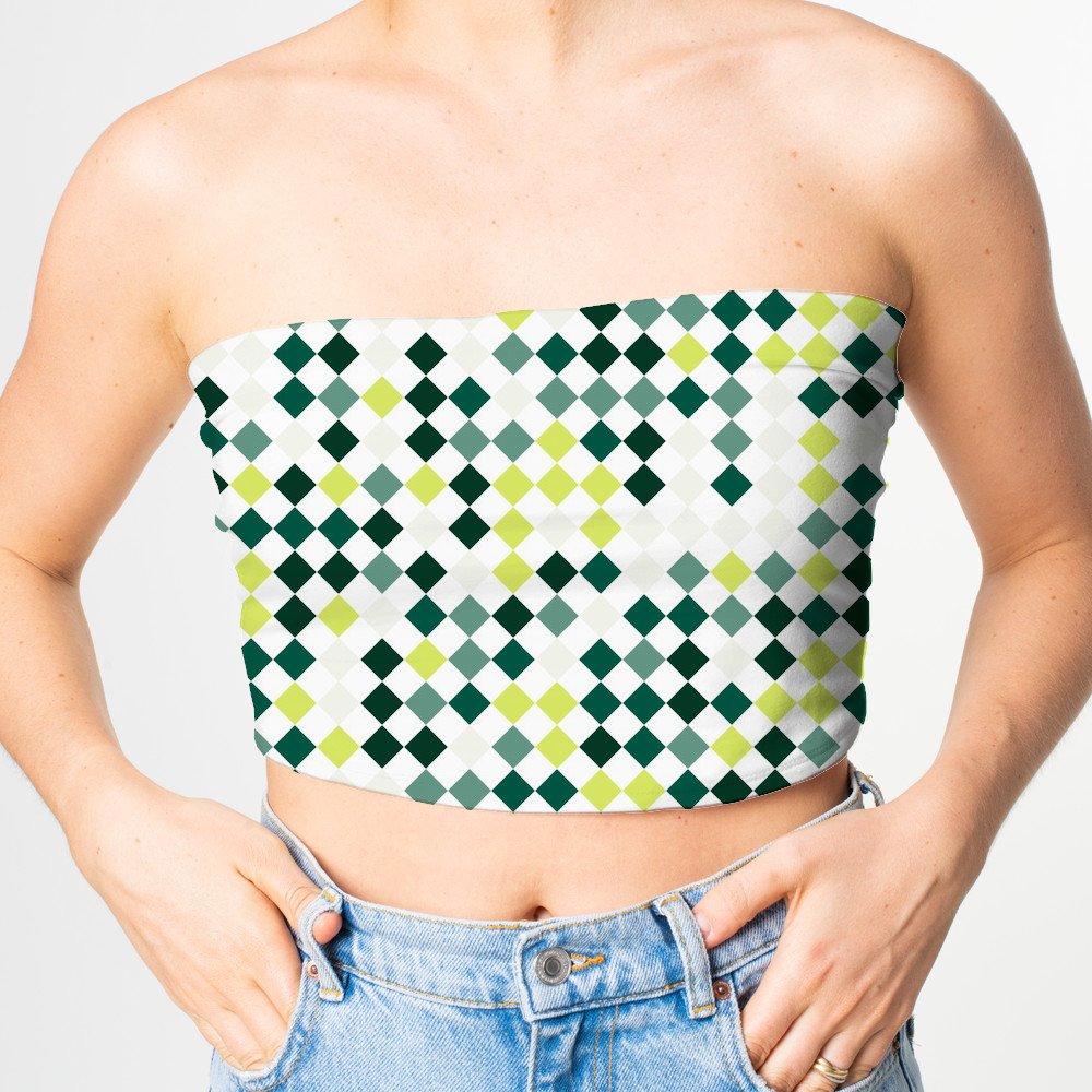 Emerald Morning PD Tube Top - Image 2