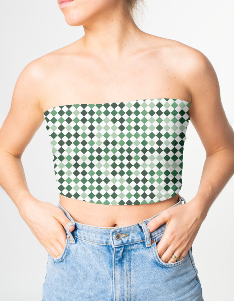 Evergreen Fade PD Tube Top