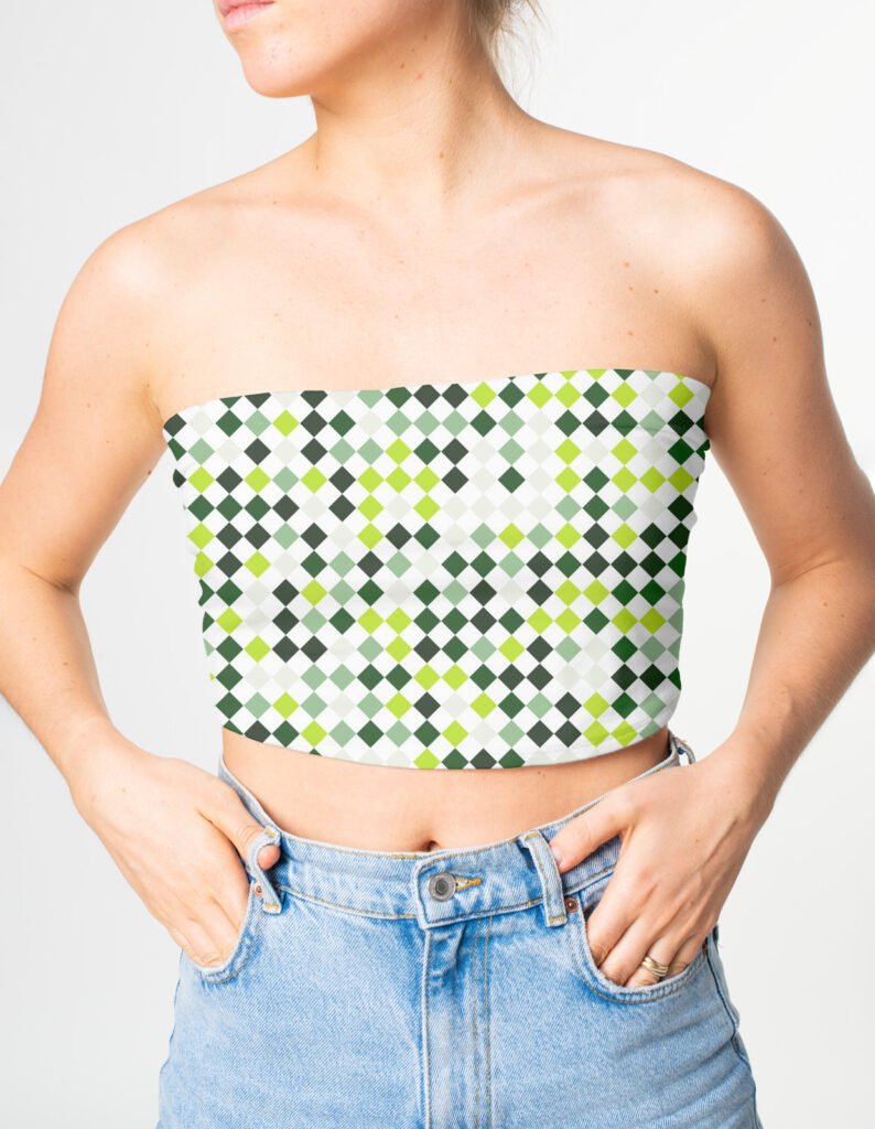 Forest Gradient PD Tube Top