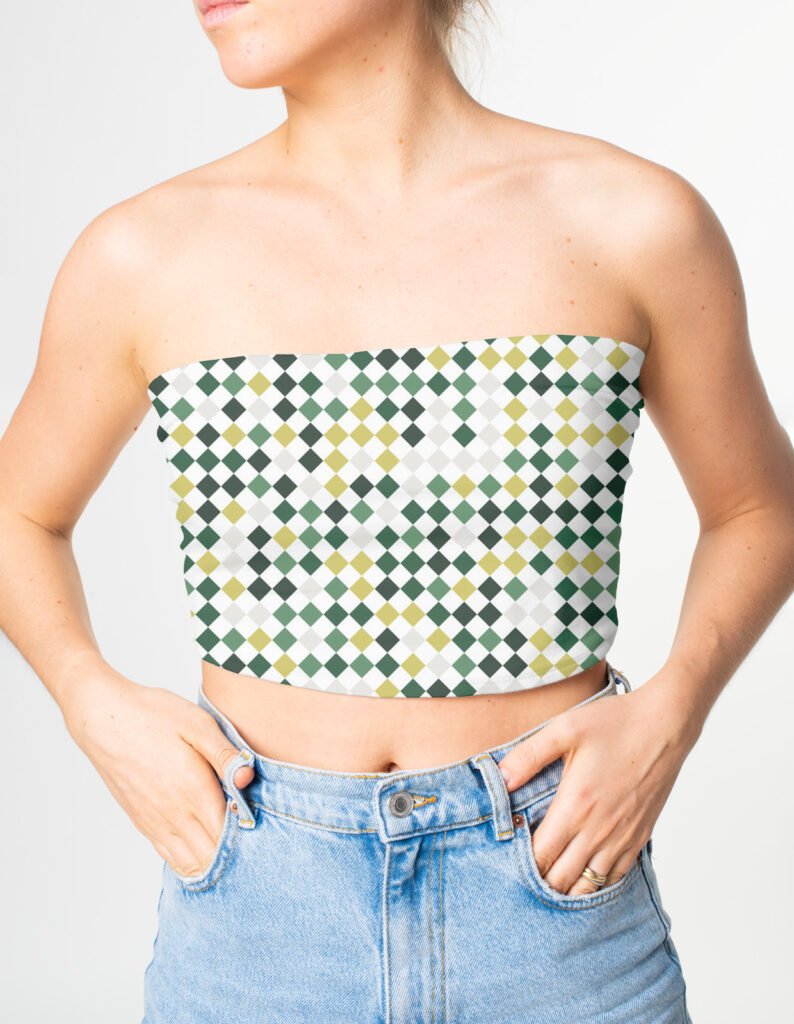 Forest Light PD Tube Top