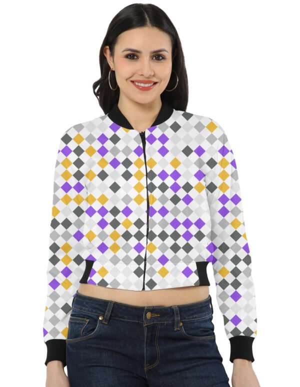 Golden Beam PD Women Bomber Jacket