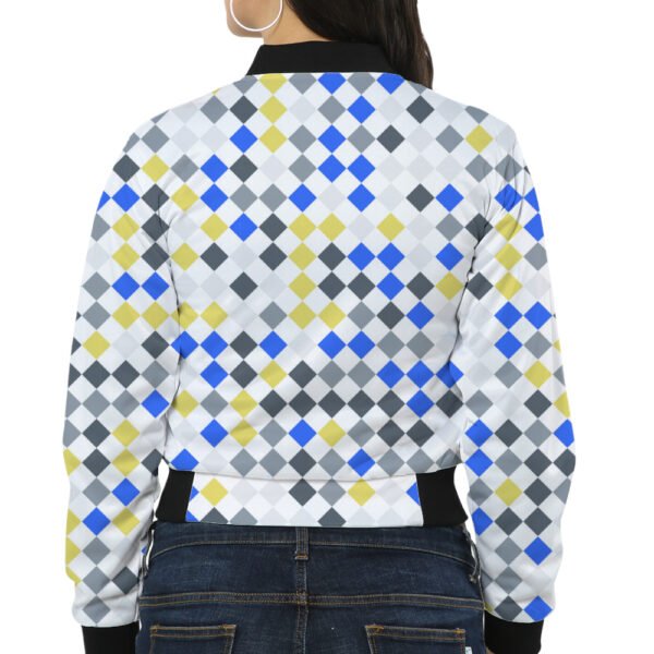 Graphite Core PD Women Bomber Jacket - Image 2