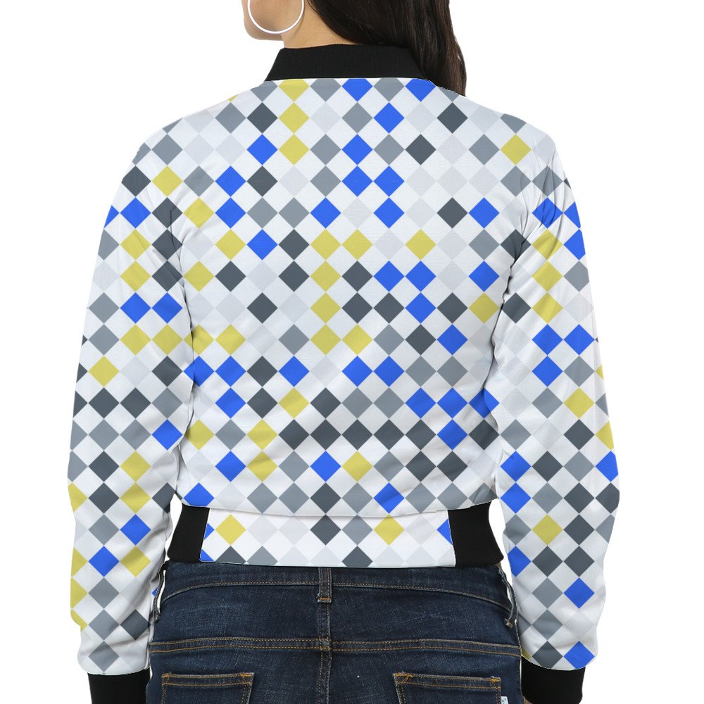 Graphite Core PD Women Bomber Jacket - Image 2