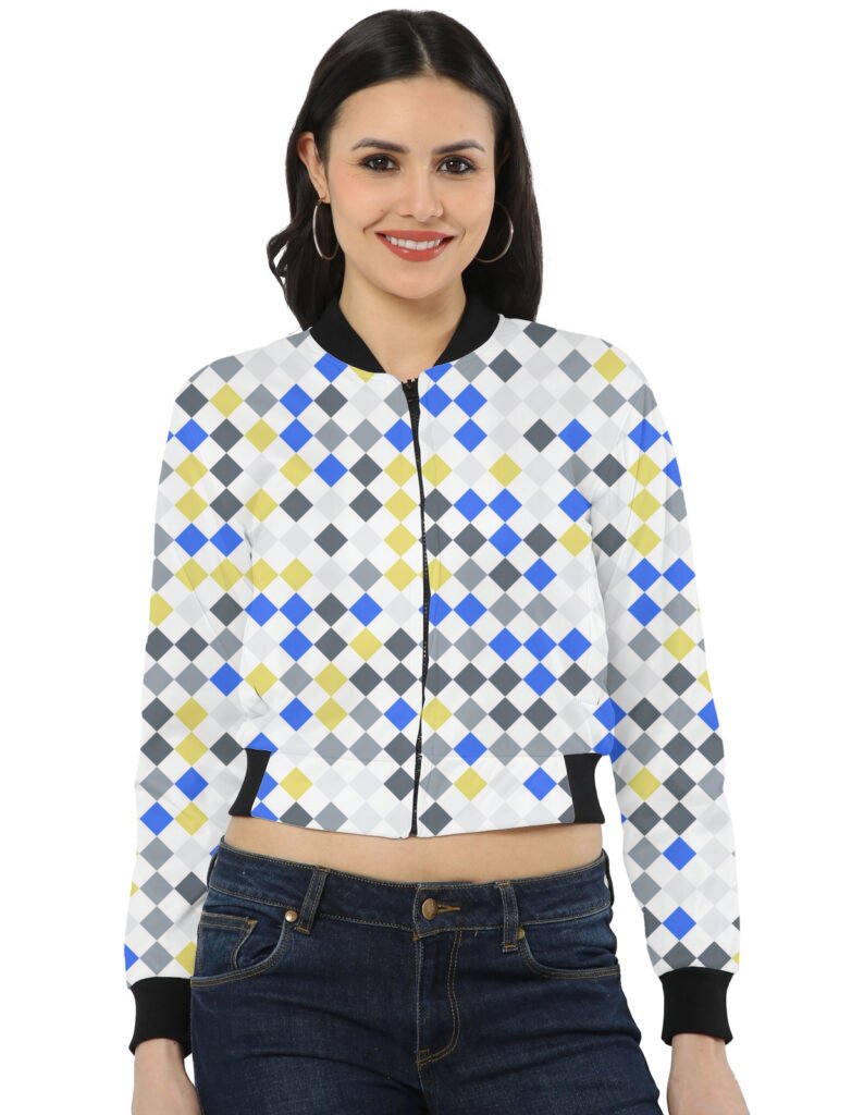 Graphite Core PD Women Bomber Jacket