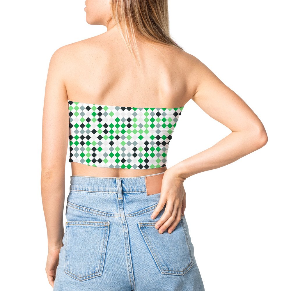 Green Pulse PD Tube Top - Image 3