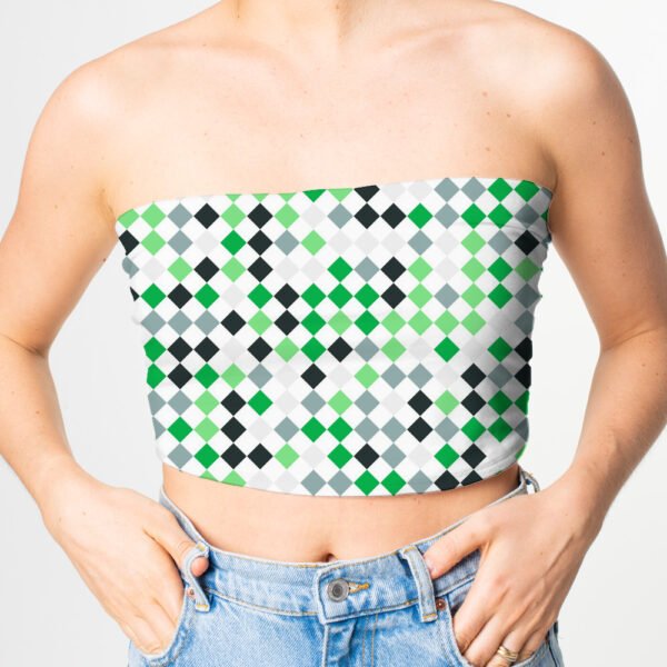 Green Pulse PD Tube Top - Image 2