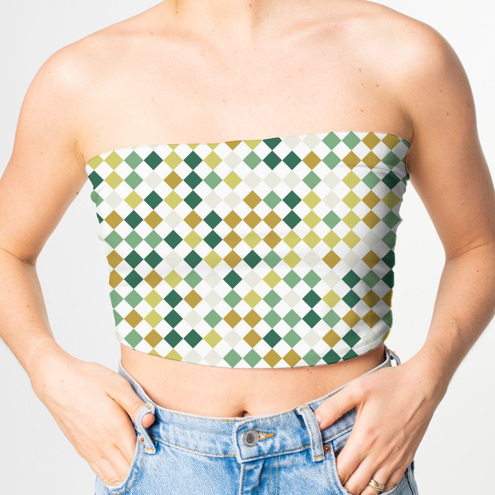 Harvest Moss PD Tube Top - Image 2