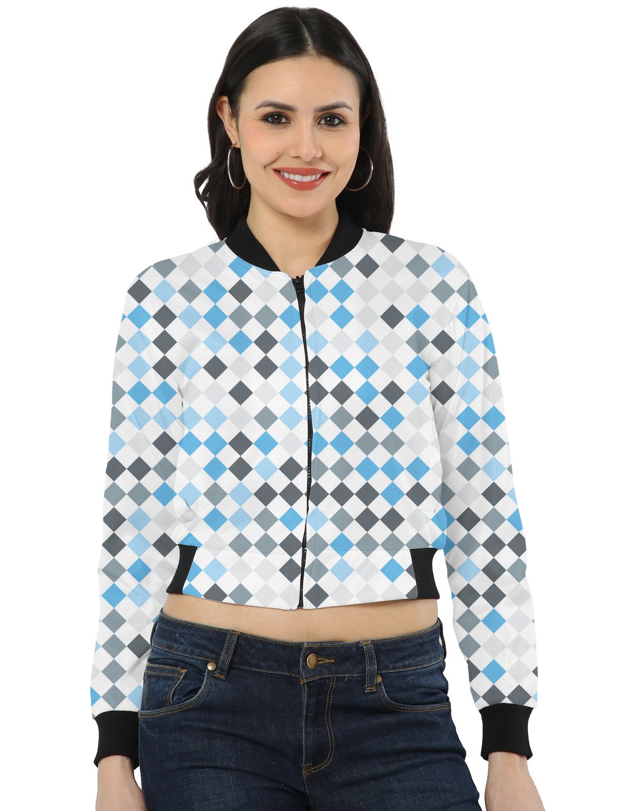 Iron Cloud PD Women Bomber Jacket - Image 1