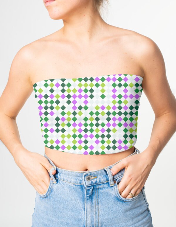 Juicy Jungle PD Tube Top