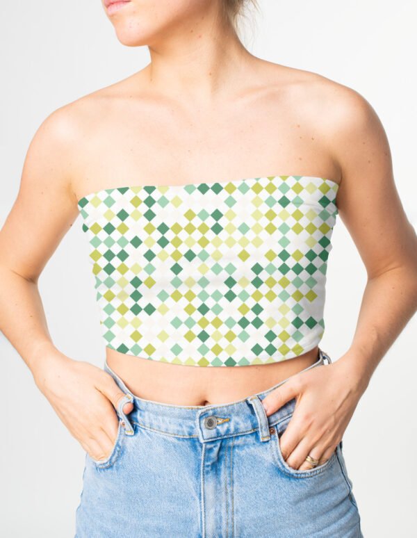 Lemon Sage PD Tube Top