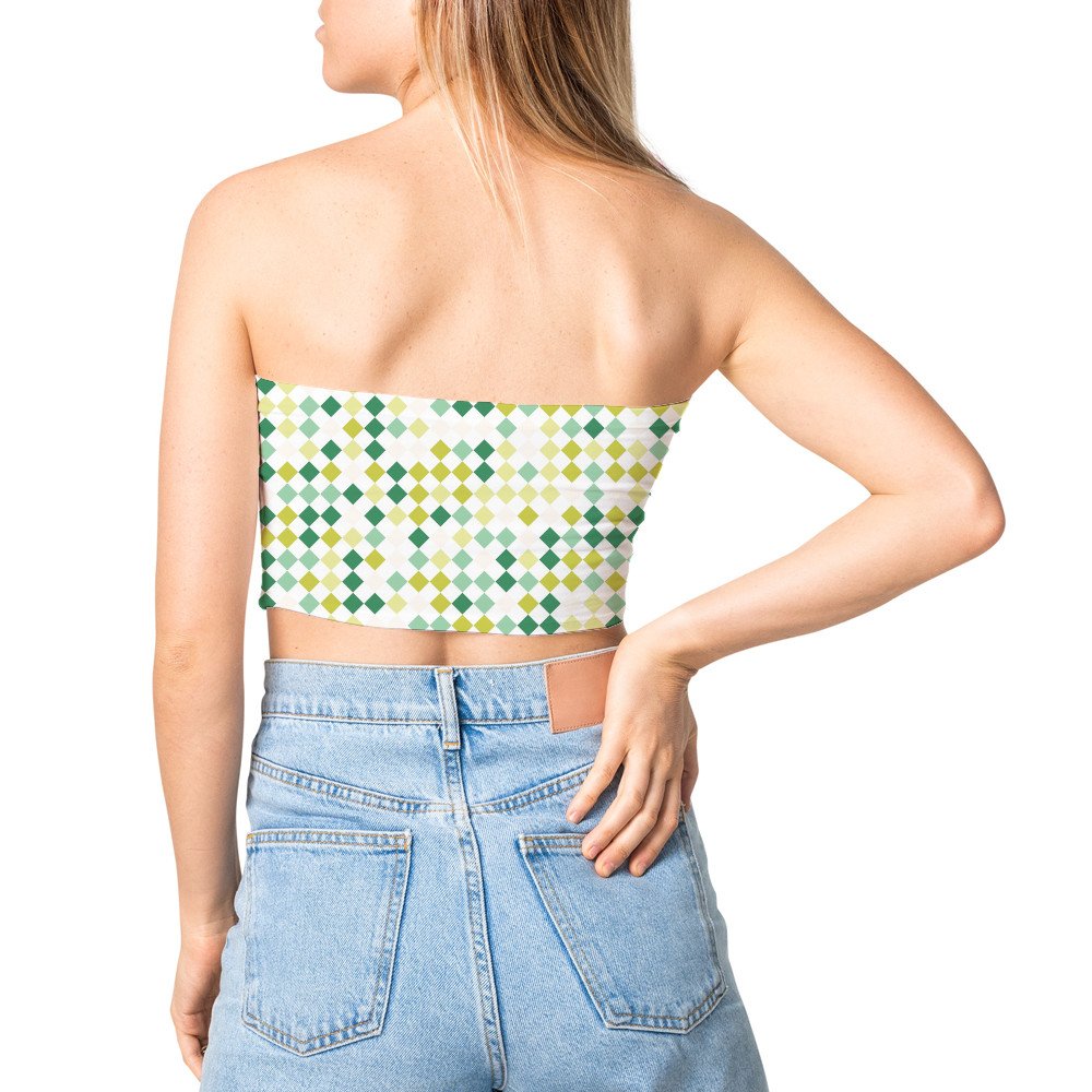 Lemon Sage PD Tube Top - Image 3