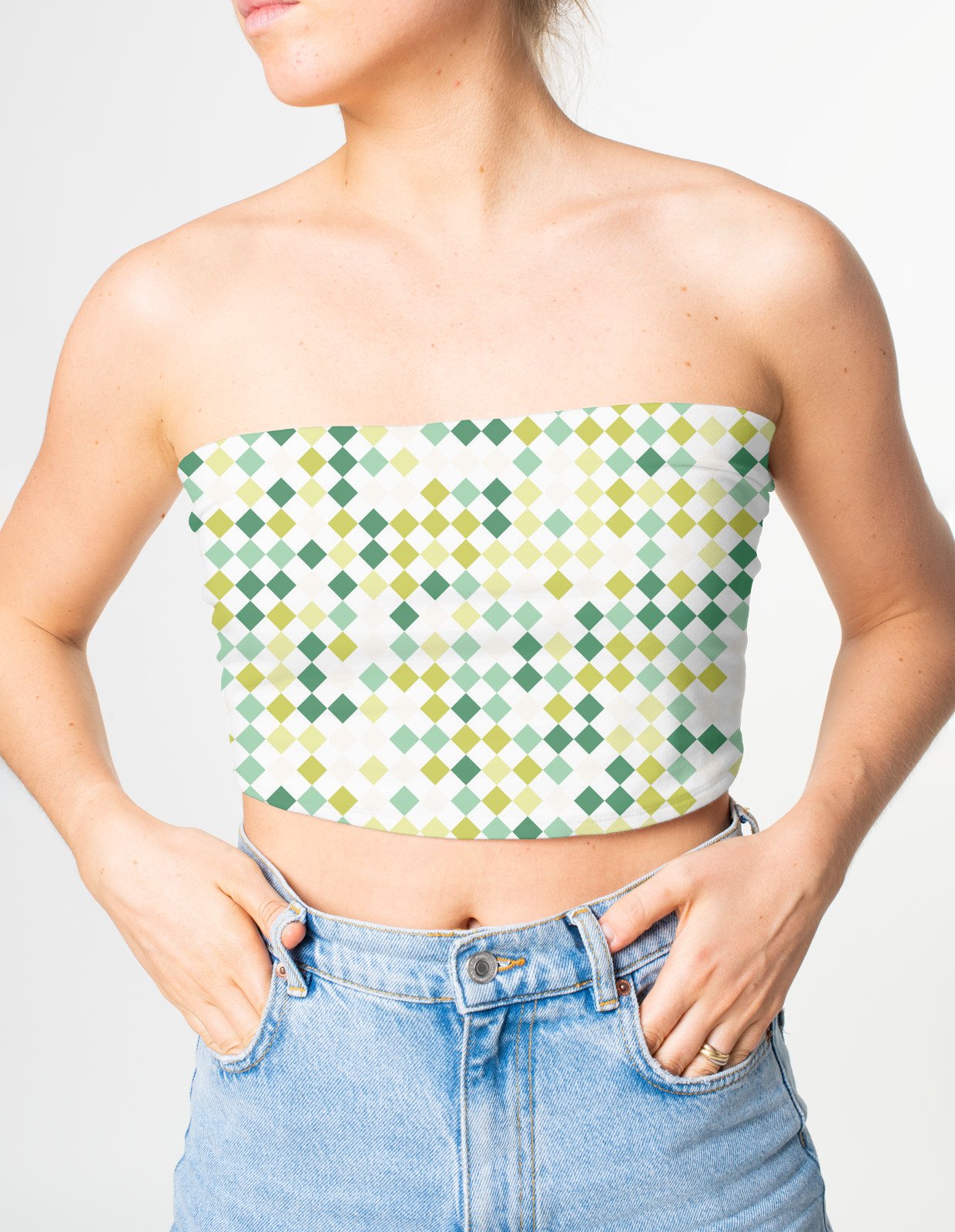 Lemon Sage PD Tube Top - Image 1