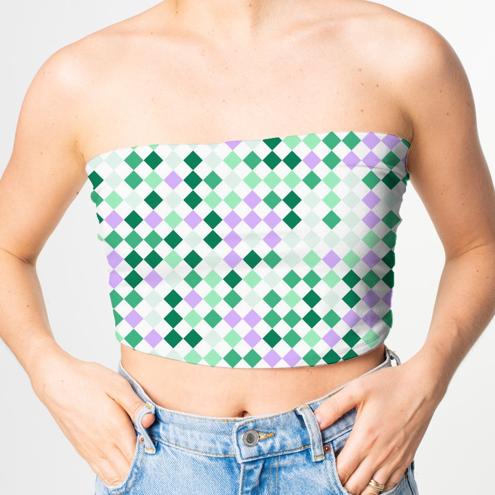 Lilac Mist PD Tube Top - Image 2