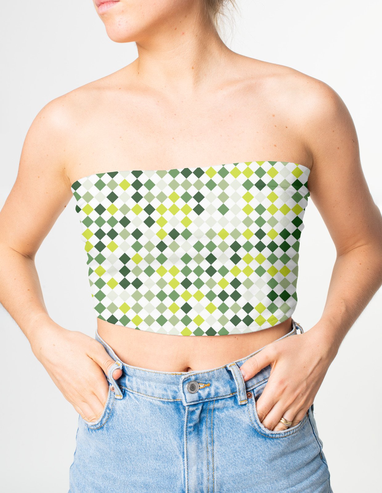 Lime Canopy PD Tube Top - Image 1