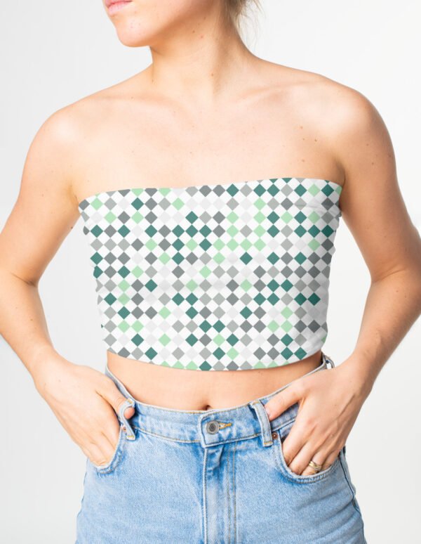 Mint Whisper PD Tube Top