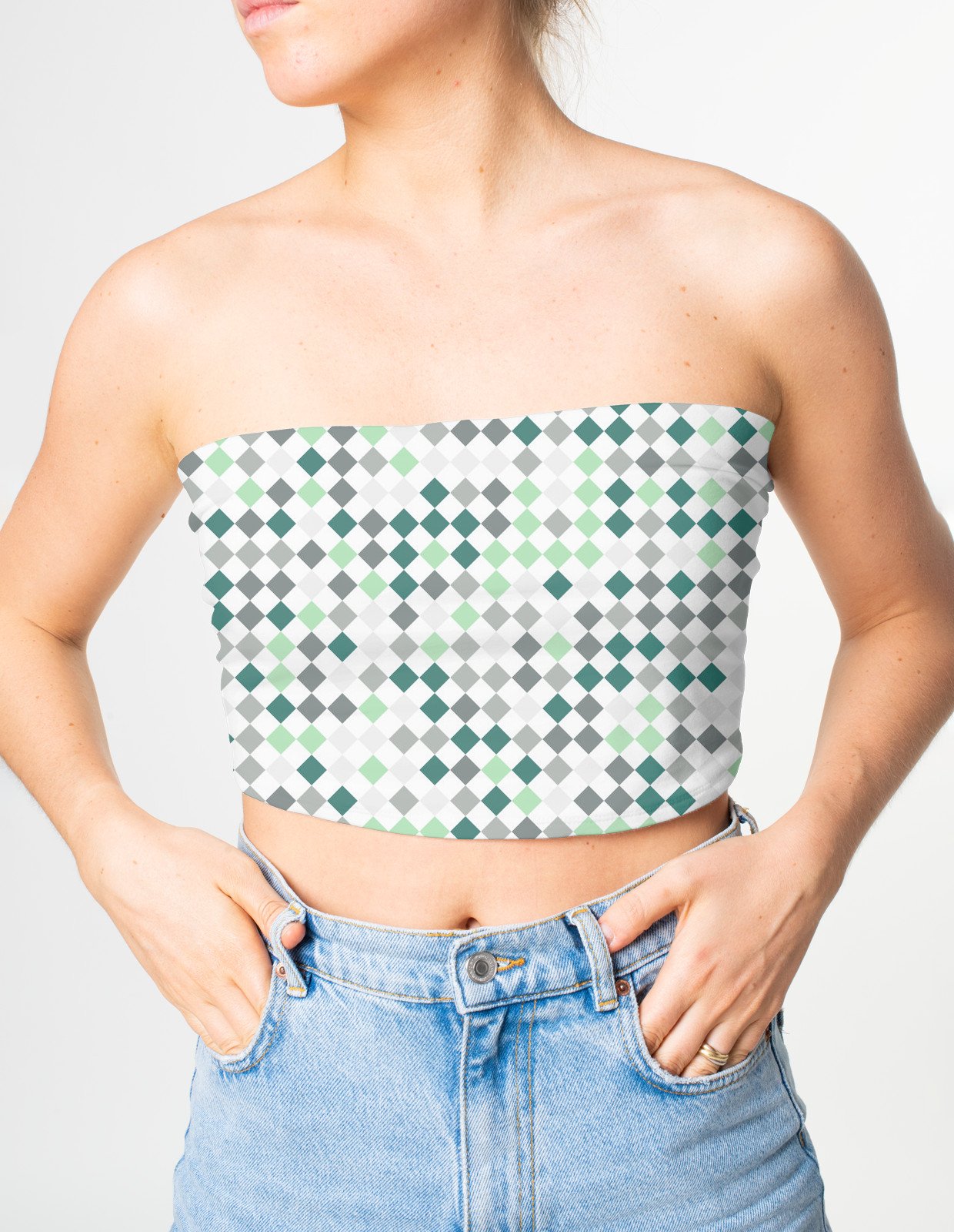 Mint Whisper PD Tube Top - Image 1