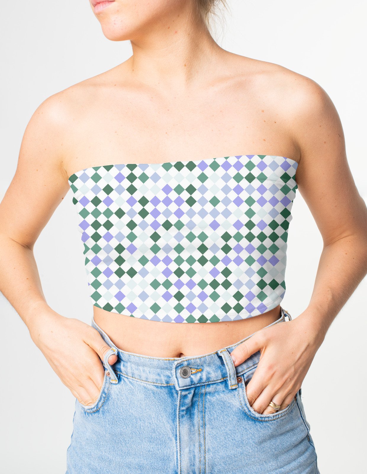 Mist Meadow PD Tube Top - Image 1