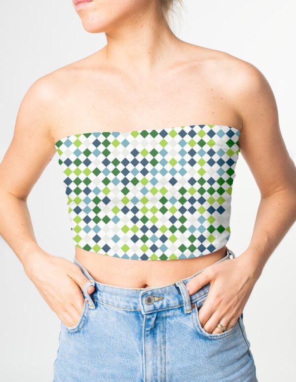Ocean Orchard PD Tube Top