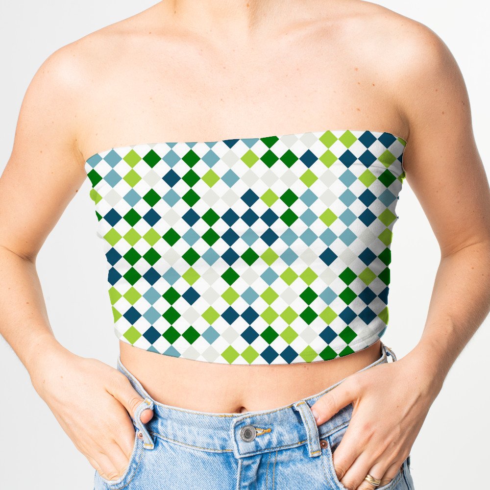 Ocean Orchard PD Tube Top - Image 2