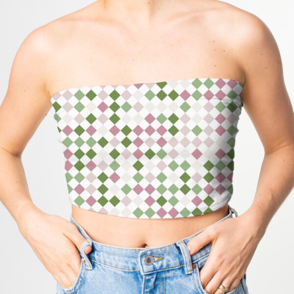 Pressed Petals PD Tube Top - Image 2