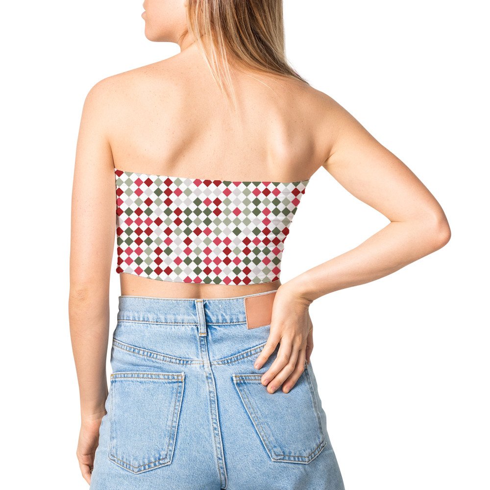 Rose Garden PD Tube Top - Image 3
