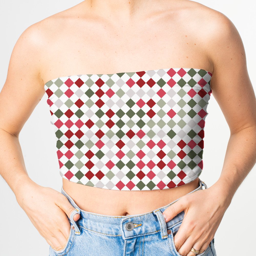 Rose Garden PD Tube Top - Image 2
