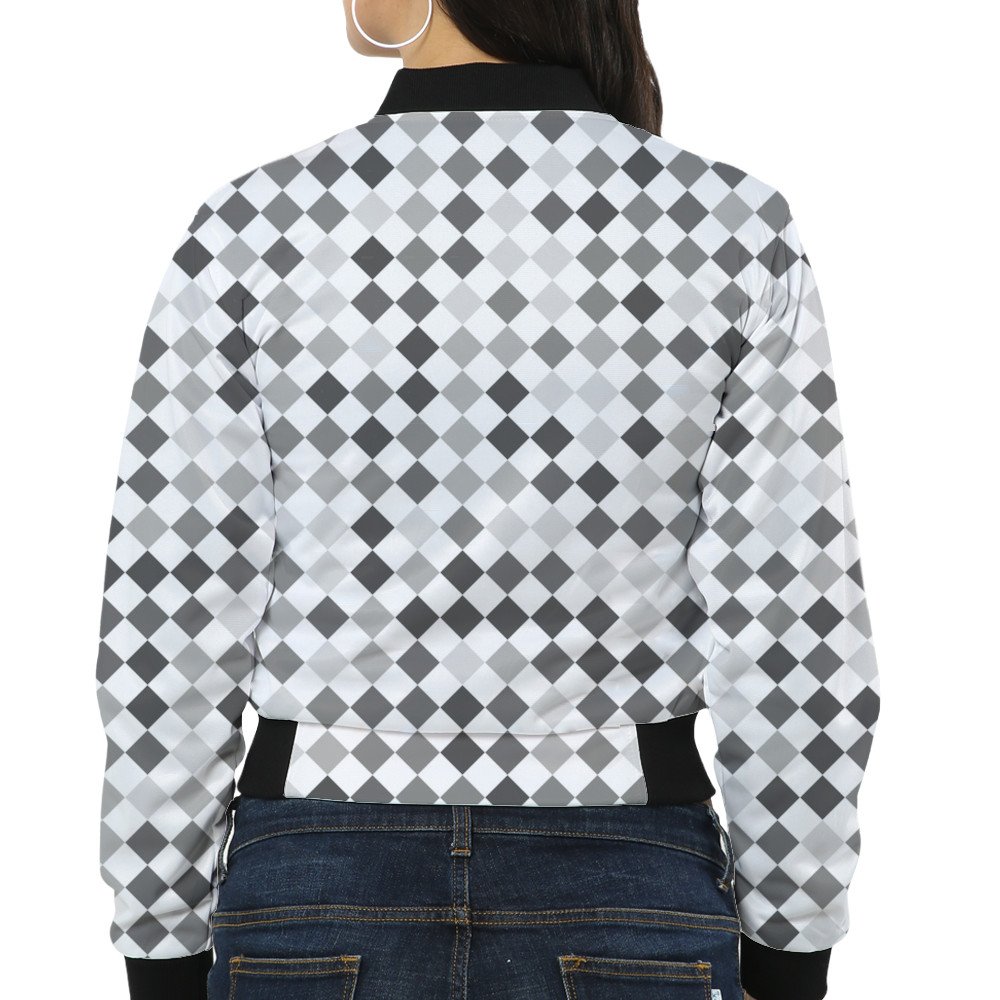 Steel Horizon PD Women Bomber Jacket - Image 2