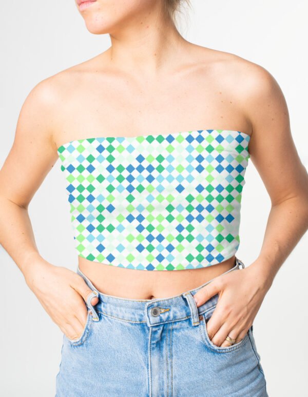 Tropical Breeze PD Tube Top