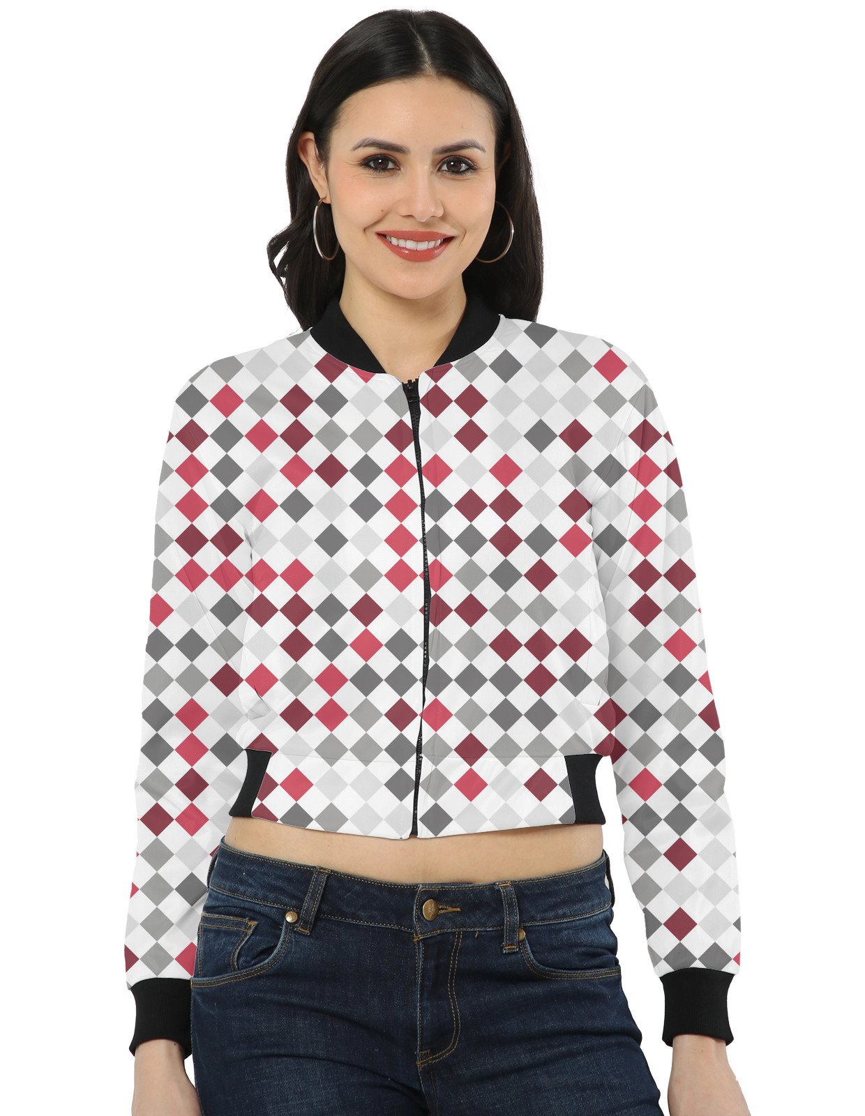 Urban Romance PD Women Bomber Jacket - Image 1