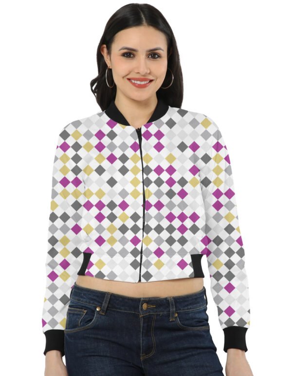 Wild Orchid PD Women Bomber Jacket
