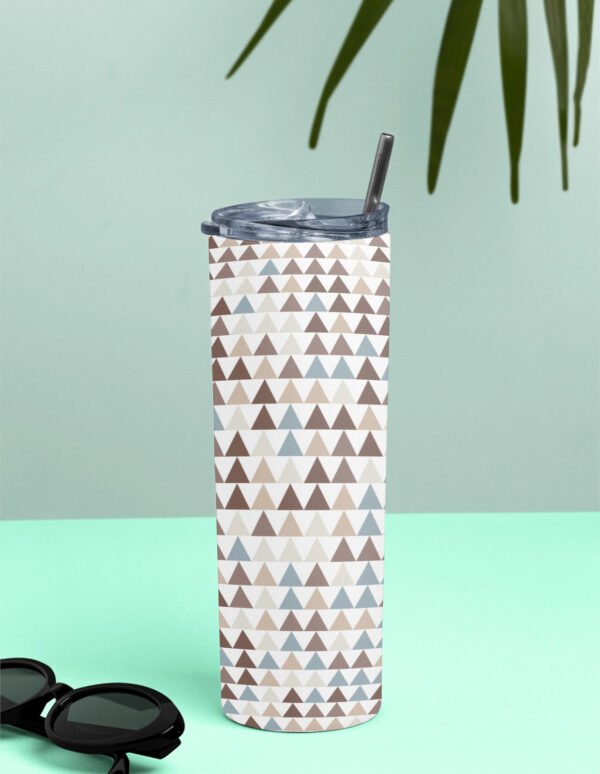 Almond Cream PT Tumbler Bottle