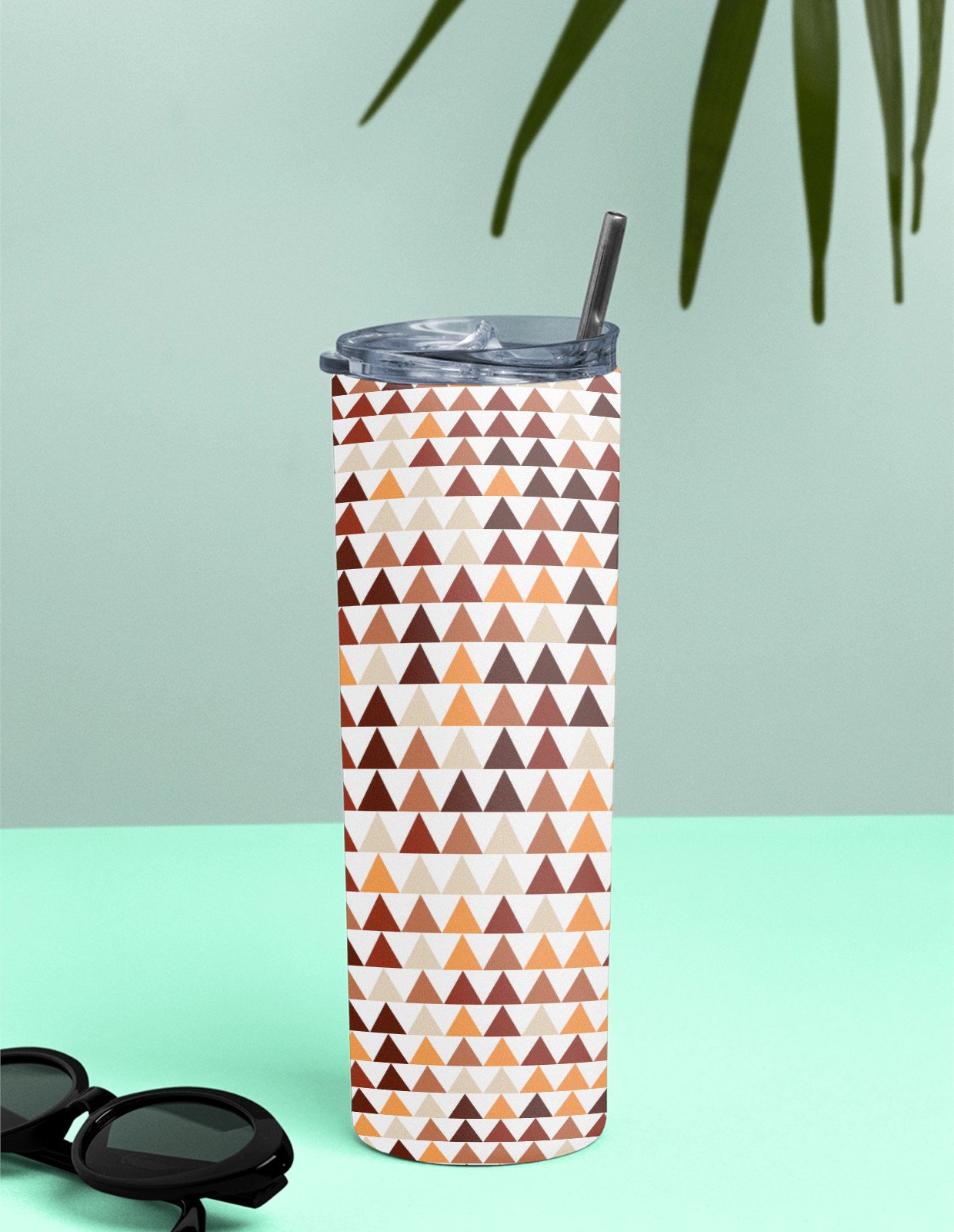 Chestnut Brown PT Tumbler Bottle