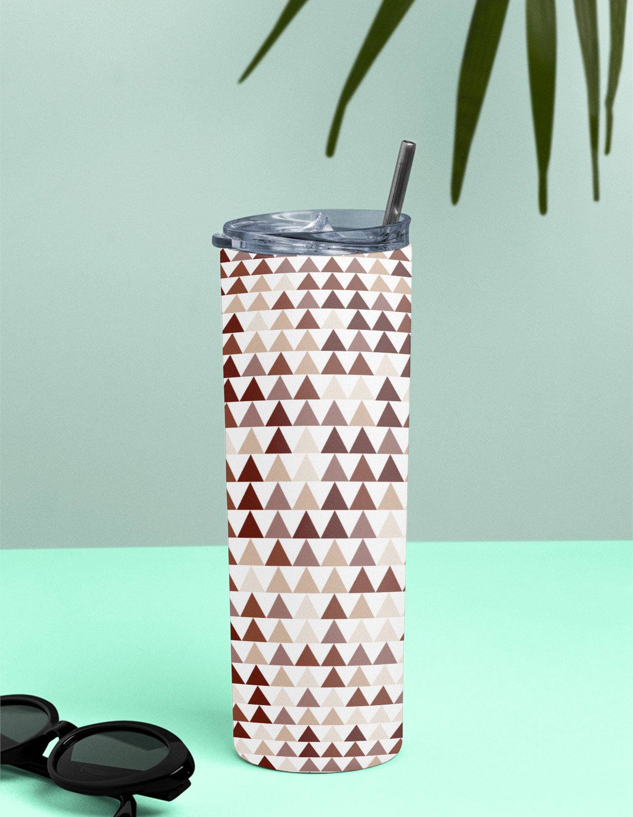 Cocoa Hearth PT Tumbler Bottle